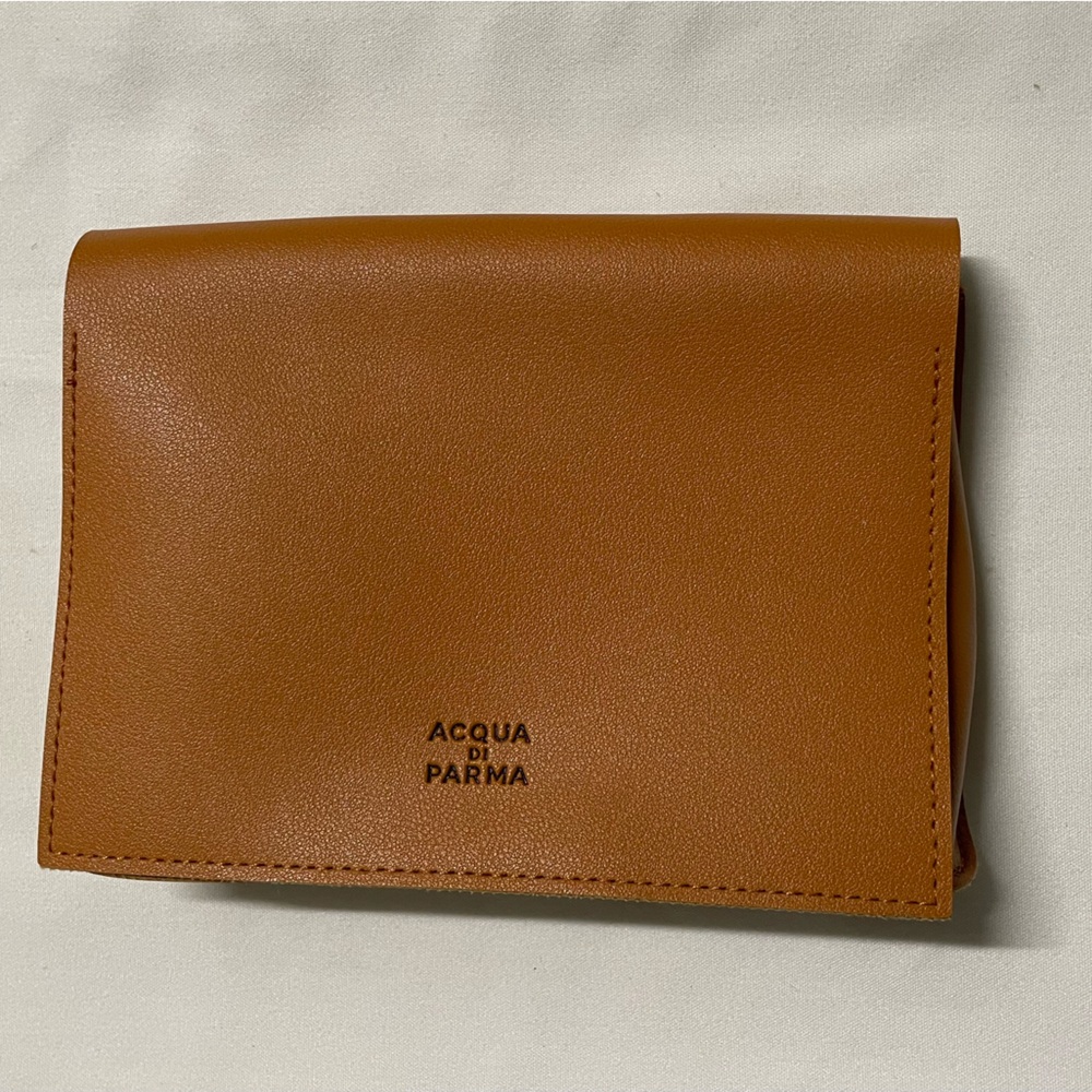 Acqua Di Parma Brown Leather Accessory